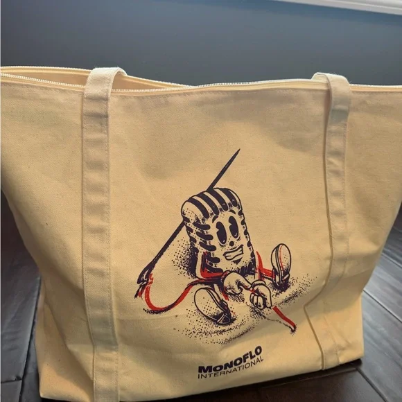 The Red Clay Strays Canvas Tote Bag - Picture 2 of 2